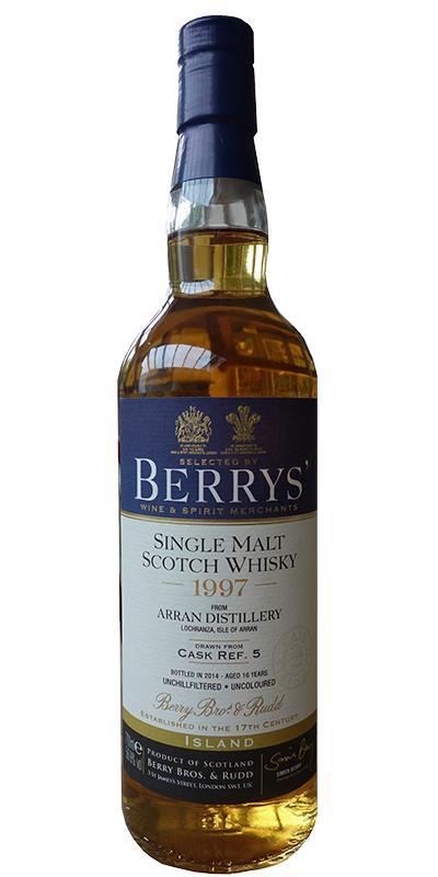Arran 1997 BR Berrys'