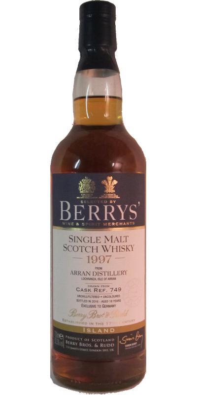 Arran 1997 BR Berrys'