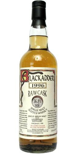 Lochranza 1996 BA Raw Cask