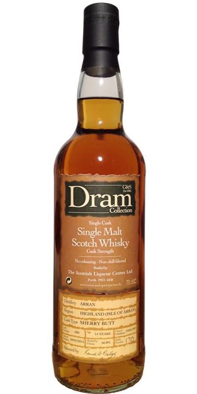 Arran 1997 C&S Dram Collection
