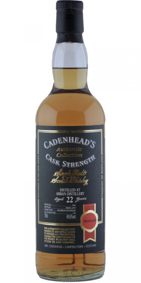 Arran 1996 CA Authentic Collection