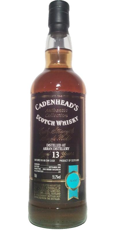 Arran 1996 CA Authentic Collection