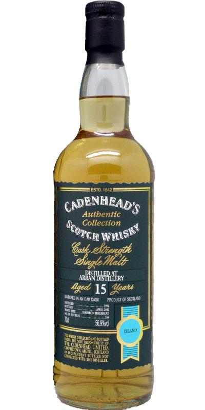 Arran 1996 CA Authentic Collection