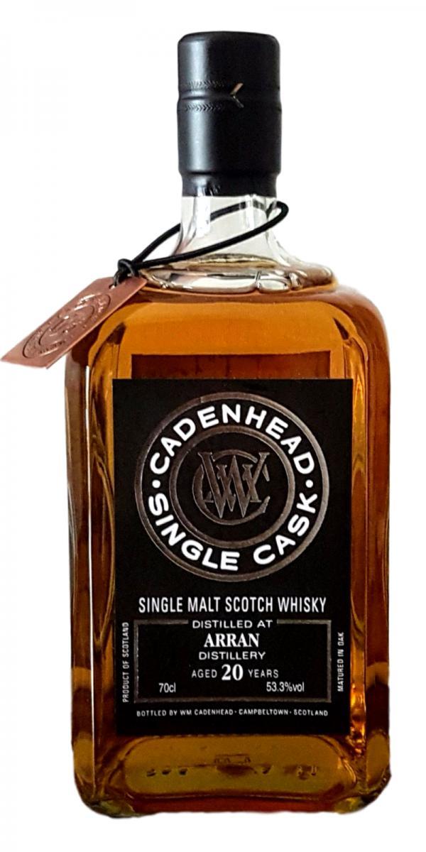 Arran 1996 CA Single Cask