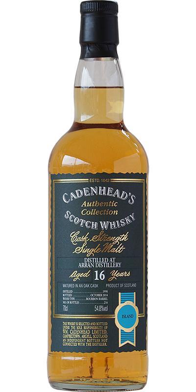 Arran 1998 CA Authentic Collection