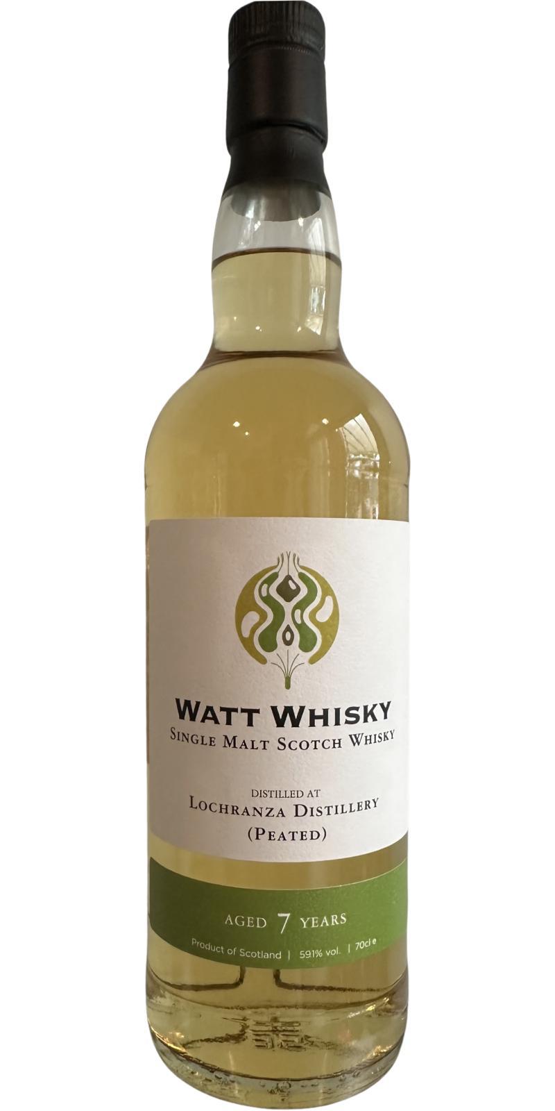 Lochranza 2016 CWCL Watt Whisky
