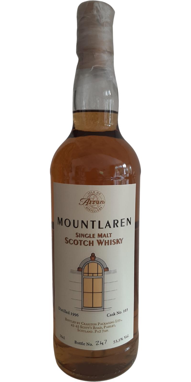 Arran 1996 CPL Mountlaren