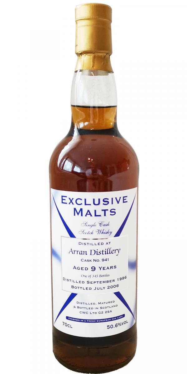 Arran 1996 CWC Exclusive Malts