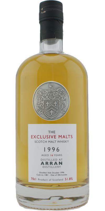 Arran 1996 CWC The Exclusive Malts