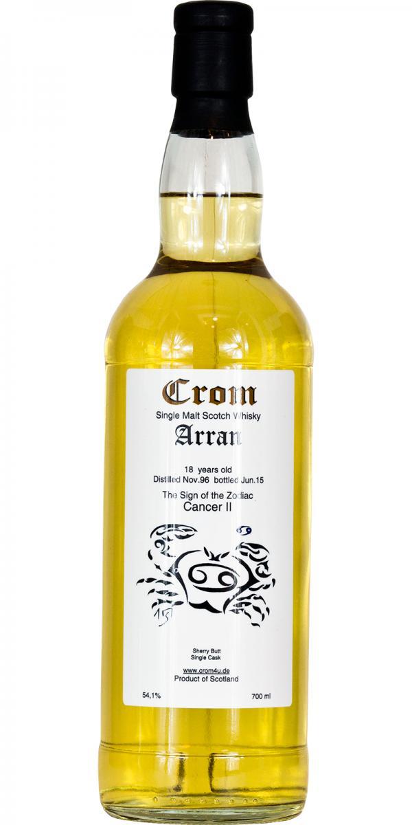 Arran 1996 Cr Cancer II - The Sign of the Zodiac Series