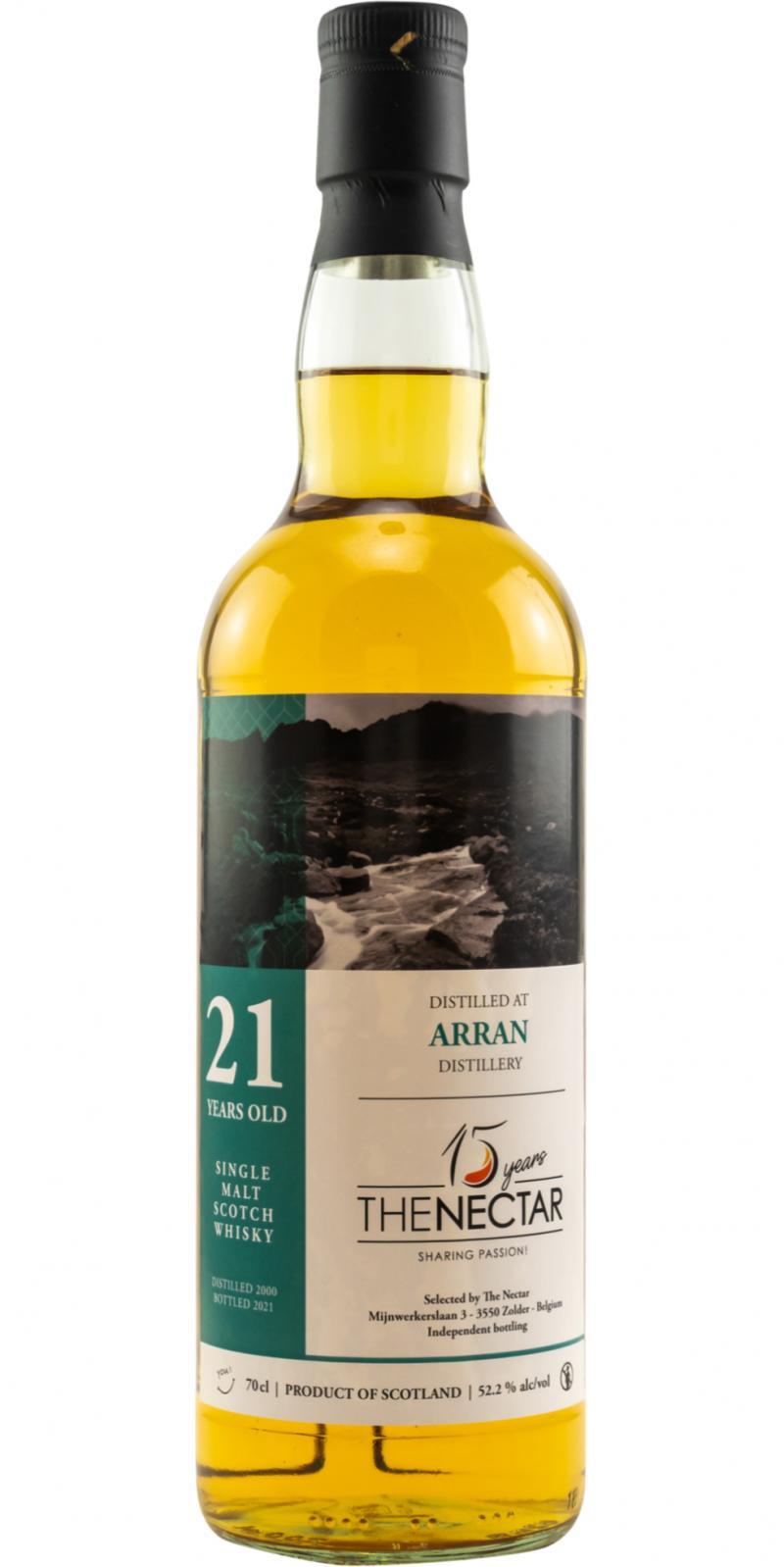 Arran 2000 DD 15 years The Nectar