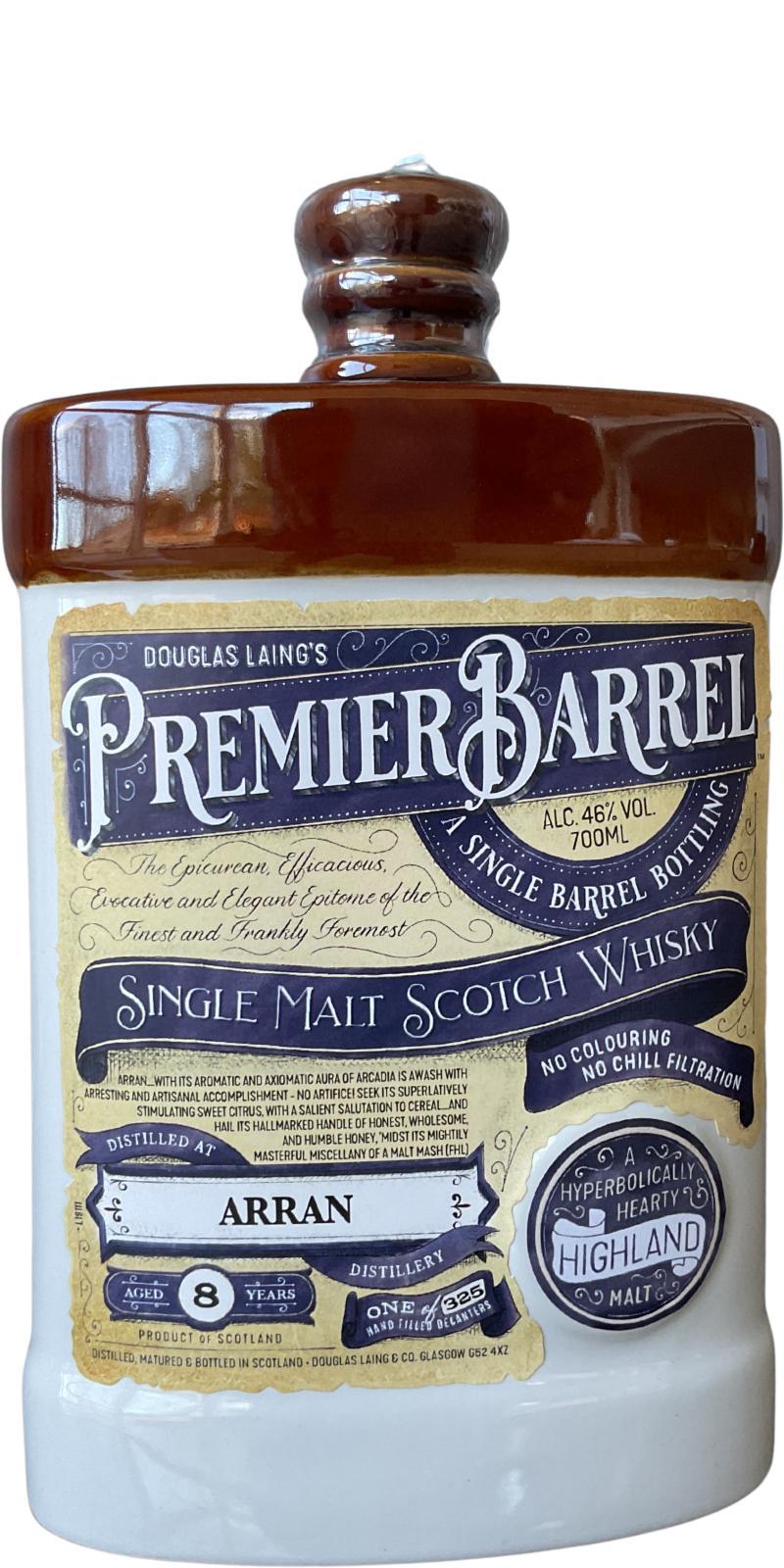 Arran 08-year-old DL Premier Barrel