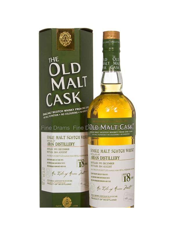 Arran 1995 DL The Old Malt Cask