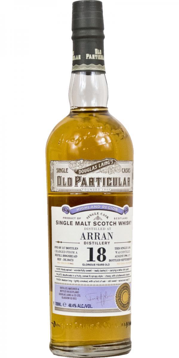 Arran 1996 DL Old Particular