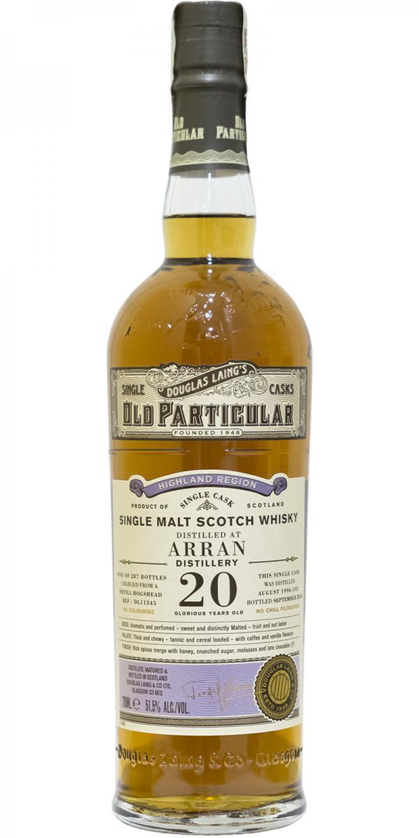 Arran 1996 DL Old Particular