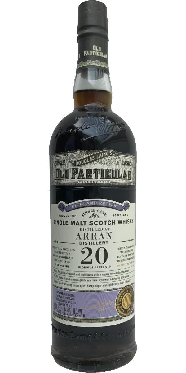 Arran 1997 DL Old Particular