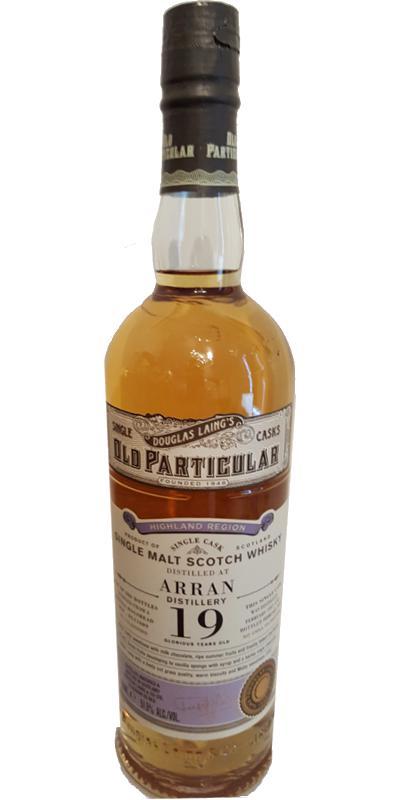 Arran 1997 DL Old Particular