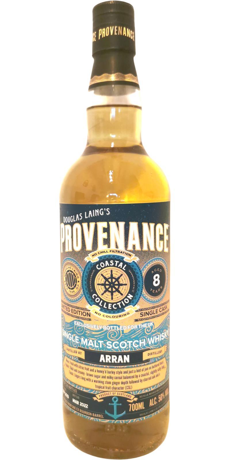 Arran 2013 DL Provenance - Coastal Collection