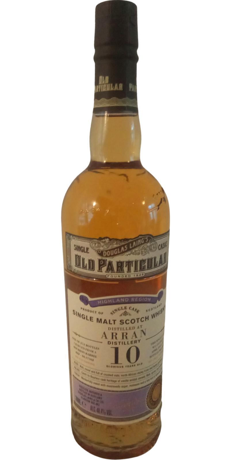 Arran 2013 DL Old Particular