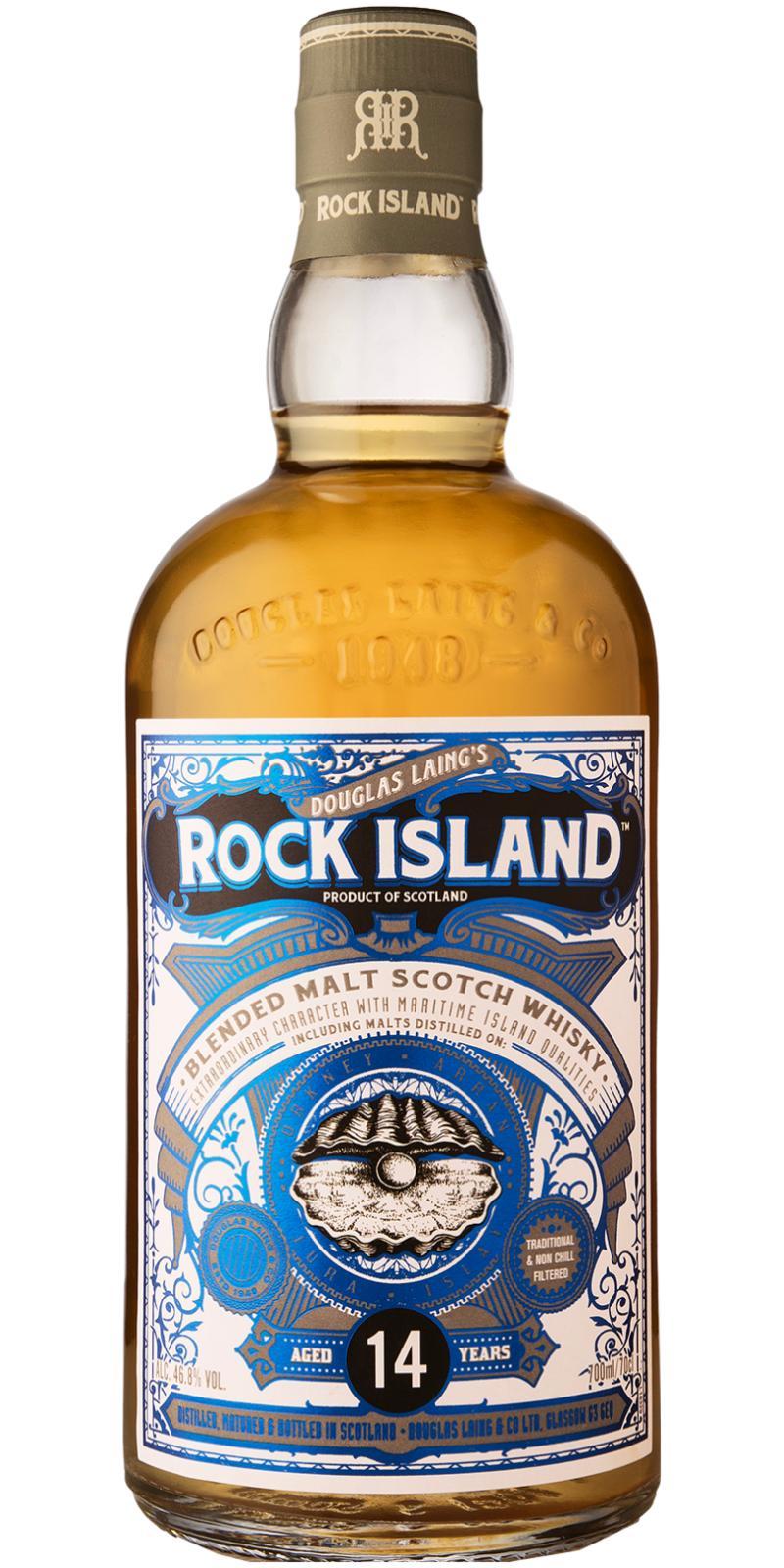 Rock Island Sherry Edition 14-year-old DL Remarkable Regional Malts