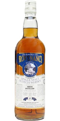 Arran 1995 McG McGibbon's Provenance