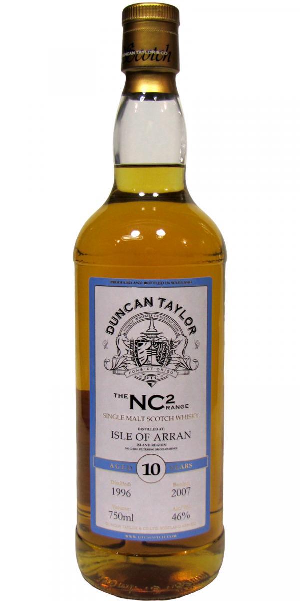 Arran 1996 DT NC² Range