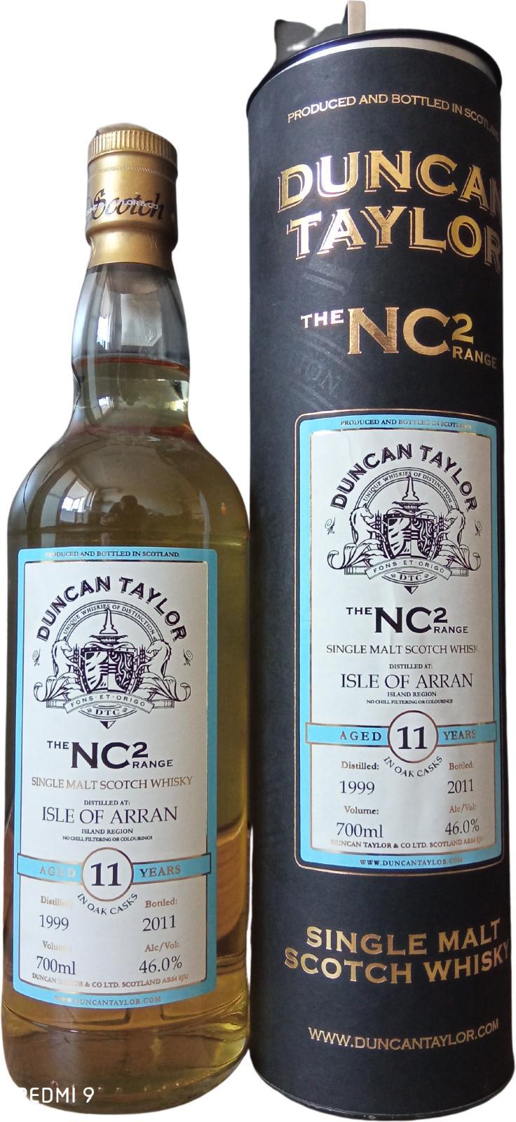 Arran 1999 DT NC² Range