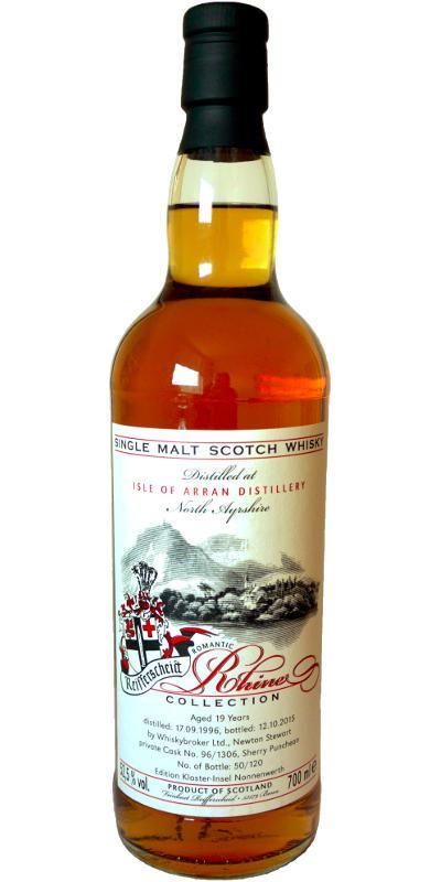 Arran 1996 FR Romantic Rhine Collection