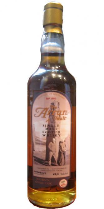 Arran 1998 Fb bottled by hand - 40th anniversary of the company