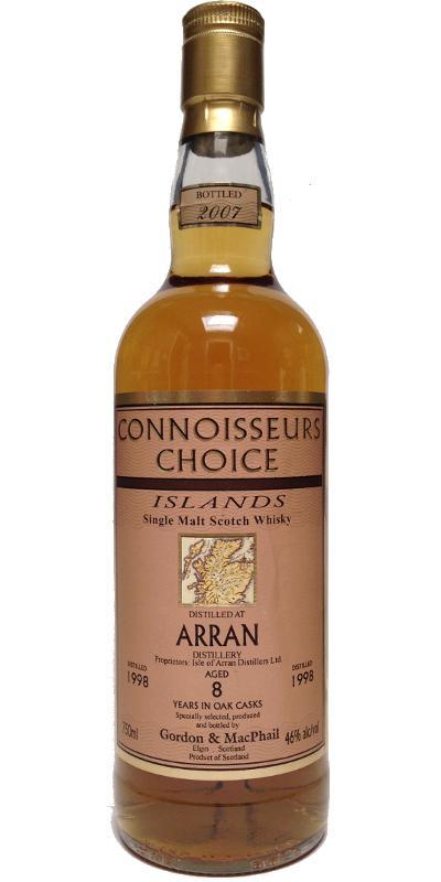 Arran 1998 GM Connoisseurs Choice