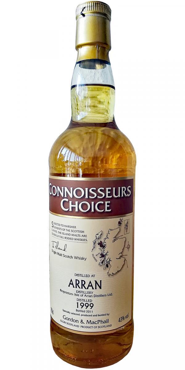 Arran 1999 GM Connoisseurs Choice