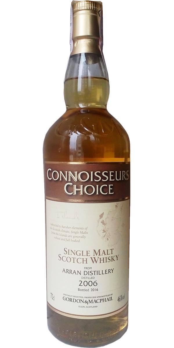 Arran 2006 GM Connoisseurs Choice