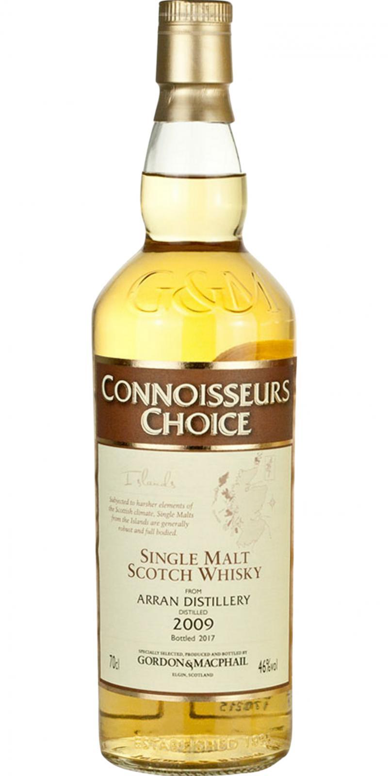 Arran 2009 GM Connoisseurs Choice