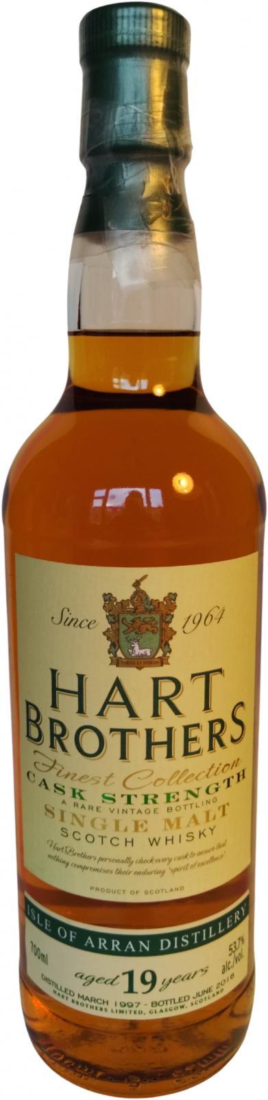 Arran 1997 HB Finest Collection - Cask Strength