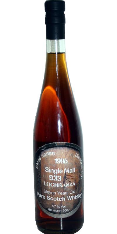 Arran 1996 HN Standard Bottle