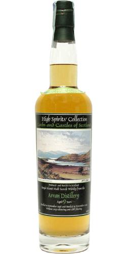 Arran 1996 HSC Lochs and Castles of Scotland No 13