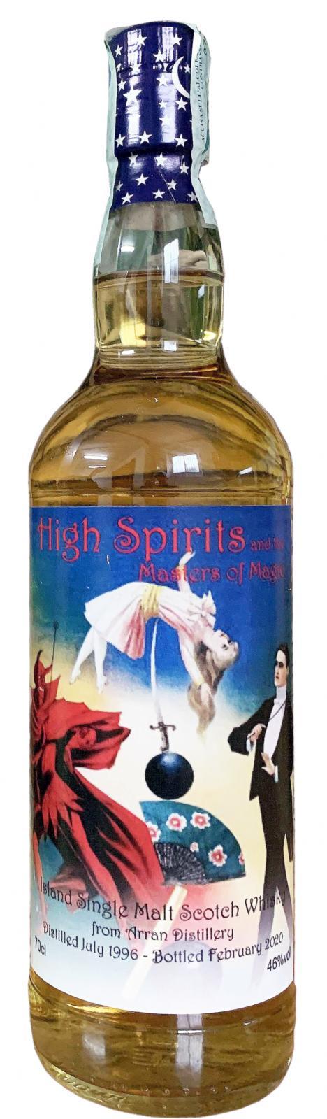 Arran 1996 HSC Masters Of Magic