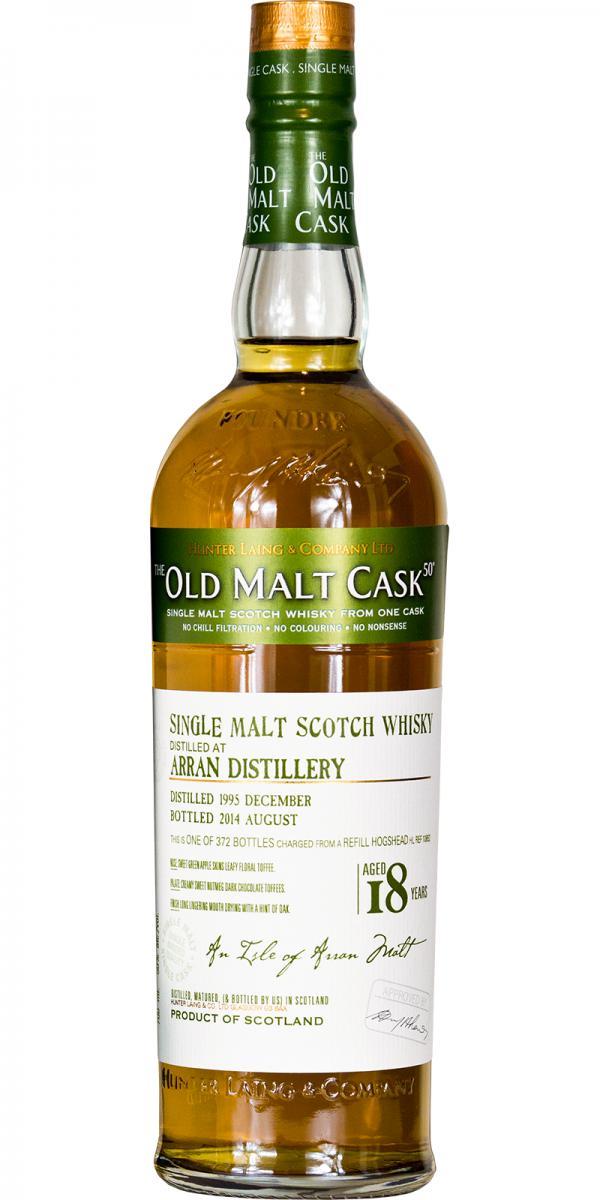 Arran 1995 HL The Old Malt Cask