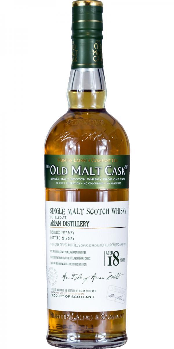 Arran 1997 HL The Old Malt Cask