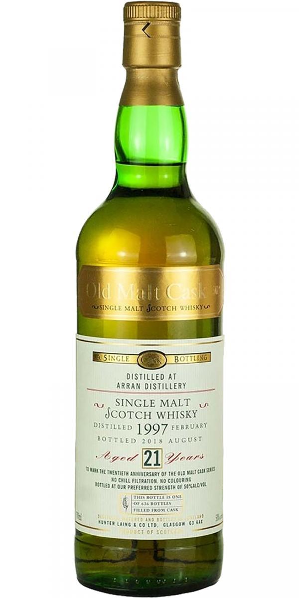 Arran 1997 HL The Old Malt Cask - 20th Anniversary