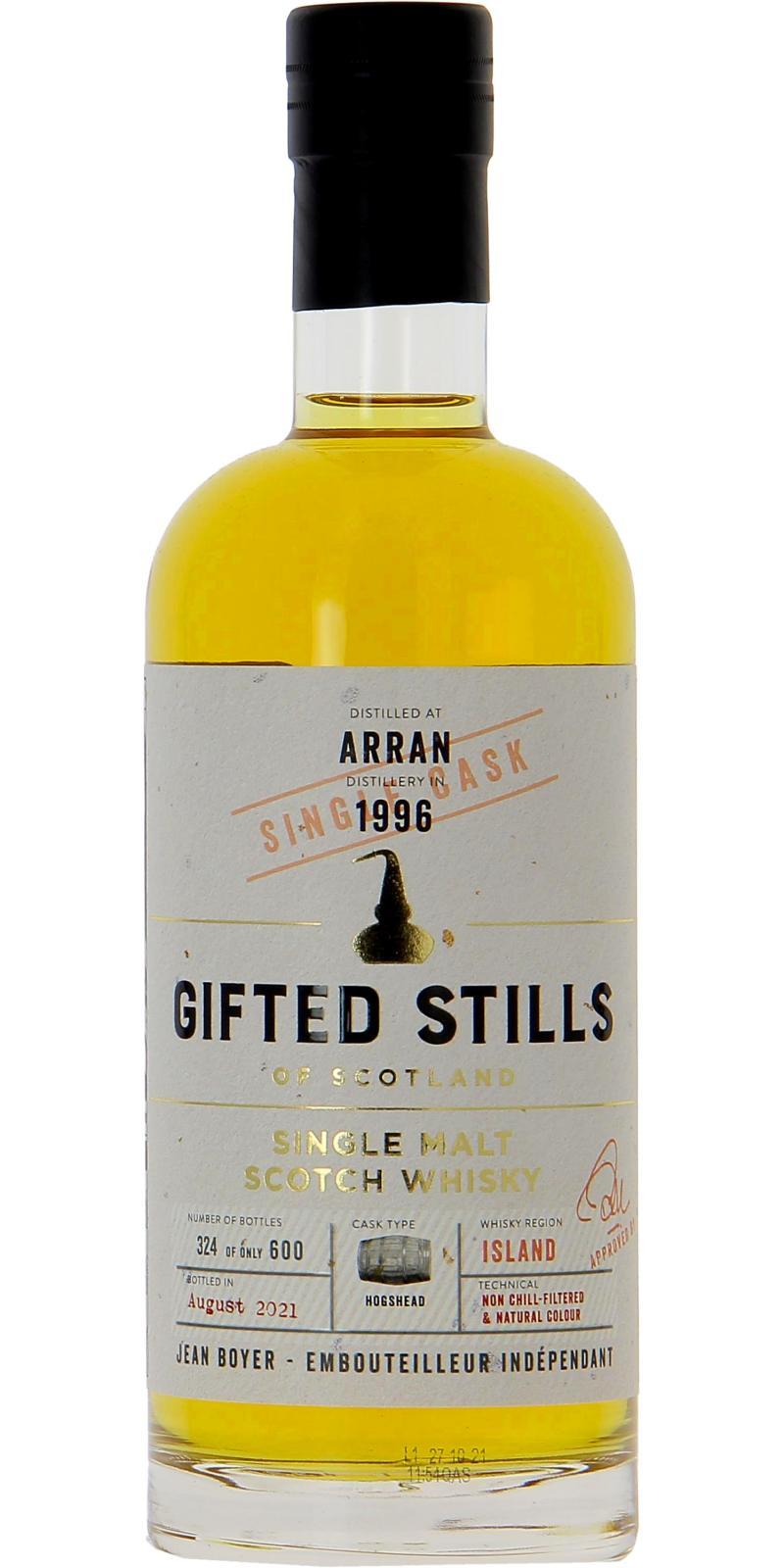Arran 1996 JB Gifted Stills