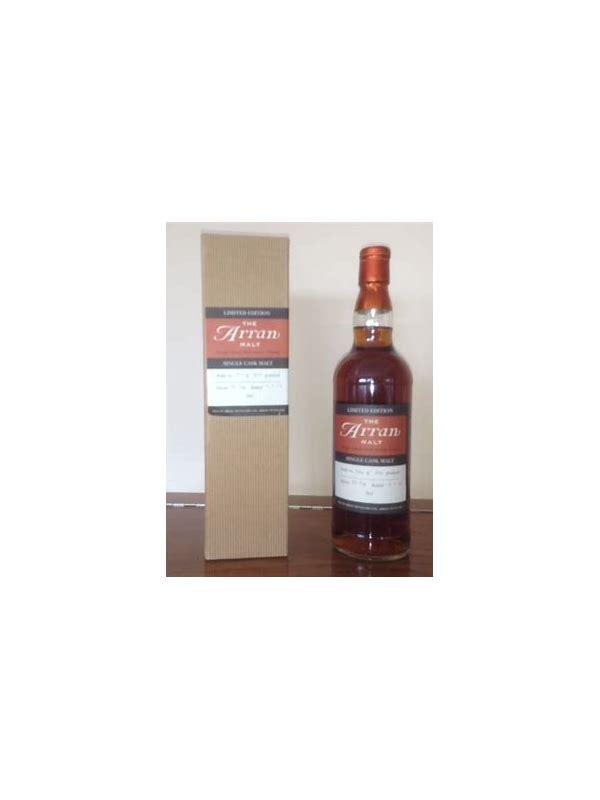 Arran 2010 JWC Single Cask Nation