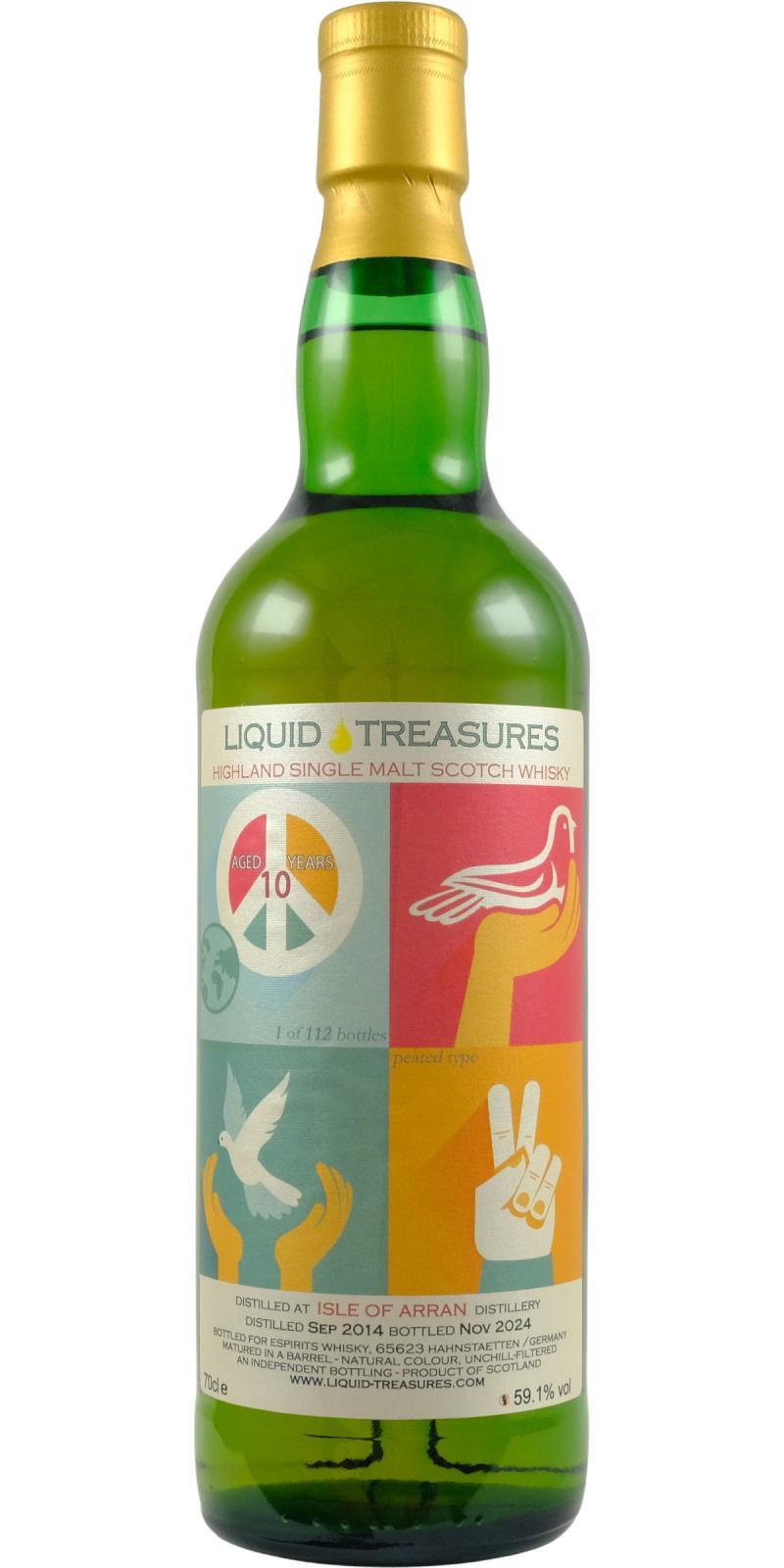 Arran 2014 LT Love & Peace