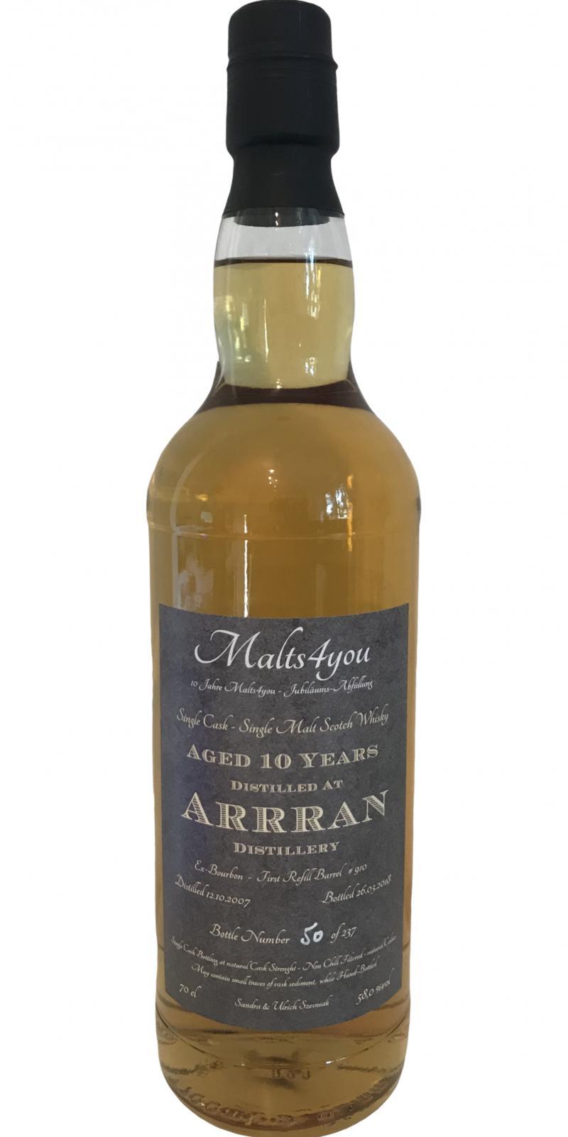 Arran 2007 M4y
