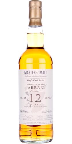 Arran 1996 MoM Single Cask Series