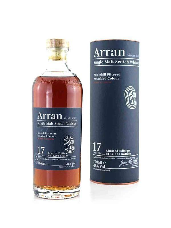 Arran 17-year-old MMcK BNC Malt Selection 2017