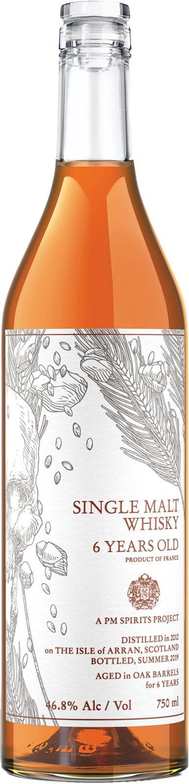 Arran 2012 PMSp A PM Spirits Project