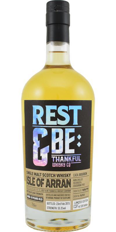 Arran 1996 RBTW Limited Edition