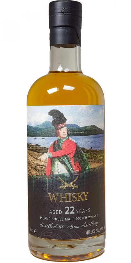 Arran 22-year-old Sb The Clans Label