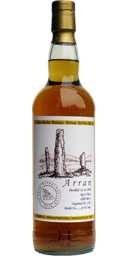 Arran 1996 Sde Forumswhisky No. 5